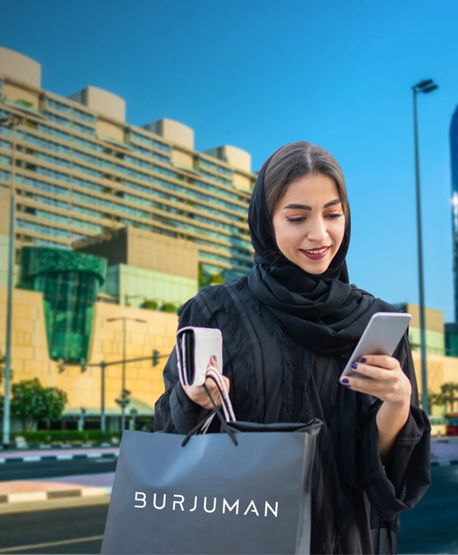 No.1 Seamless Retail Experience for BurJuman