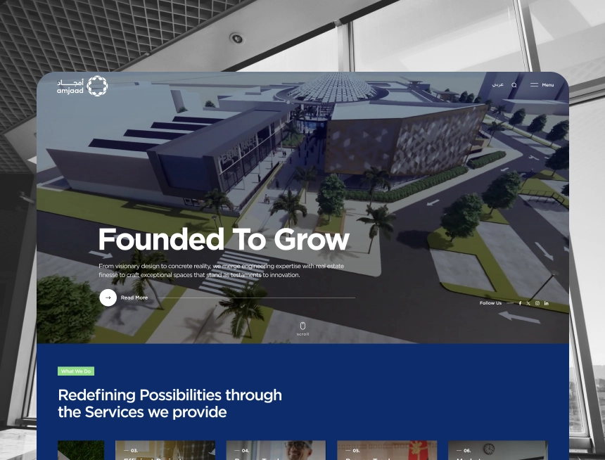 Amjaad Holding Group