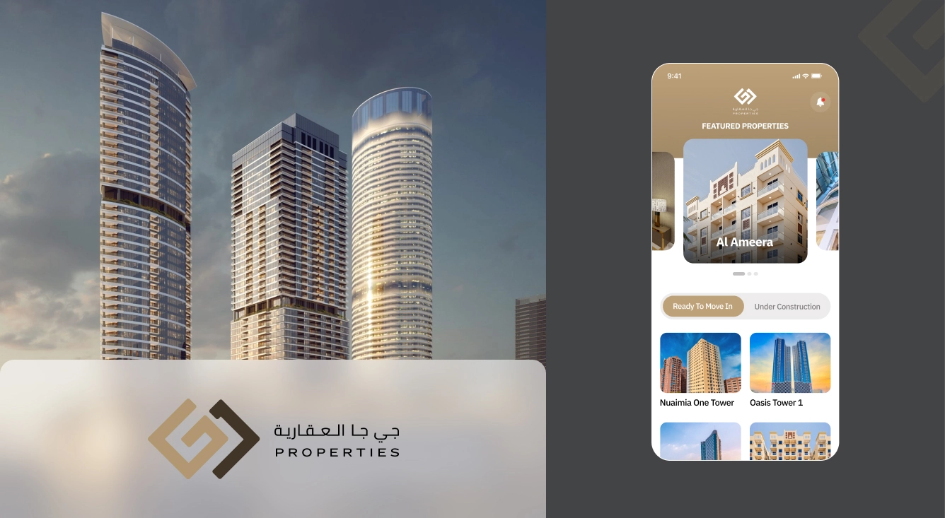 Real Estate App for Success of GJ Properties